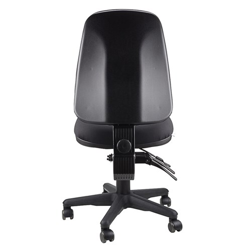 ELT-SLMIDDYBL - OFFICE CHAIR MIDDY TASK Black Fabric back